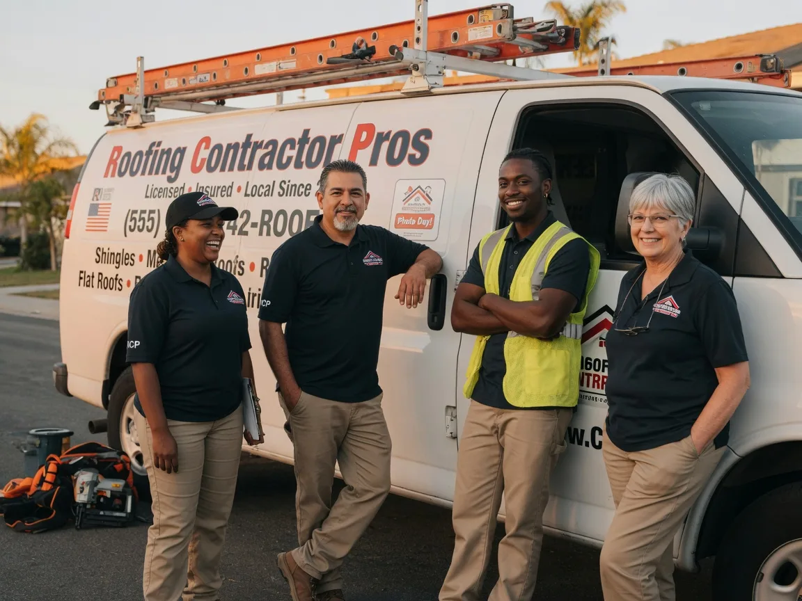 Local Roofing Contractors company in Blue River, OR